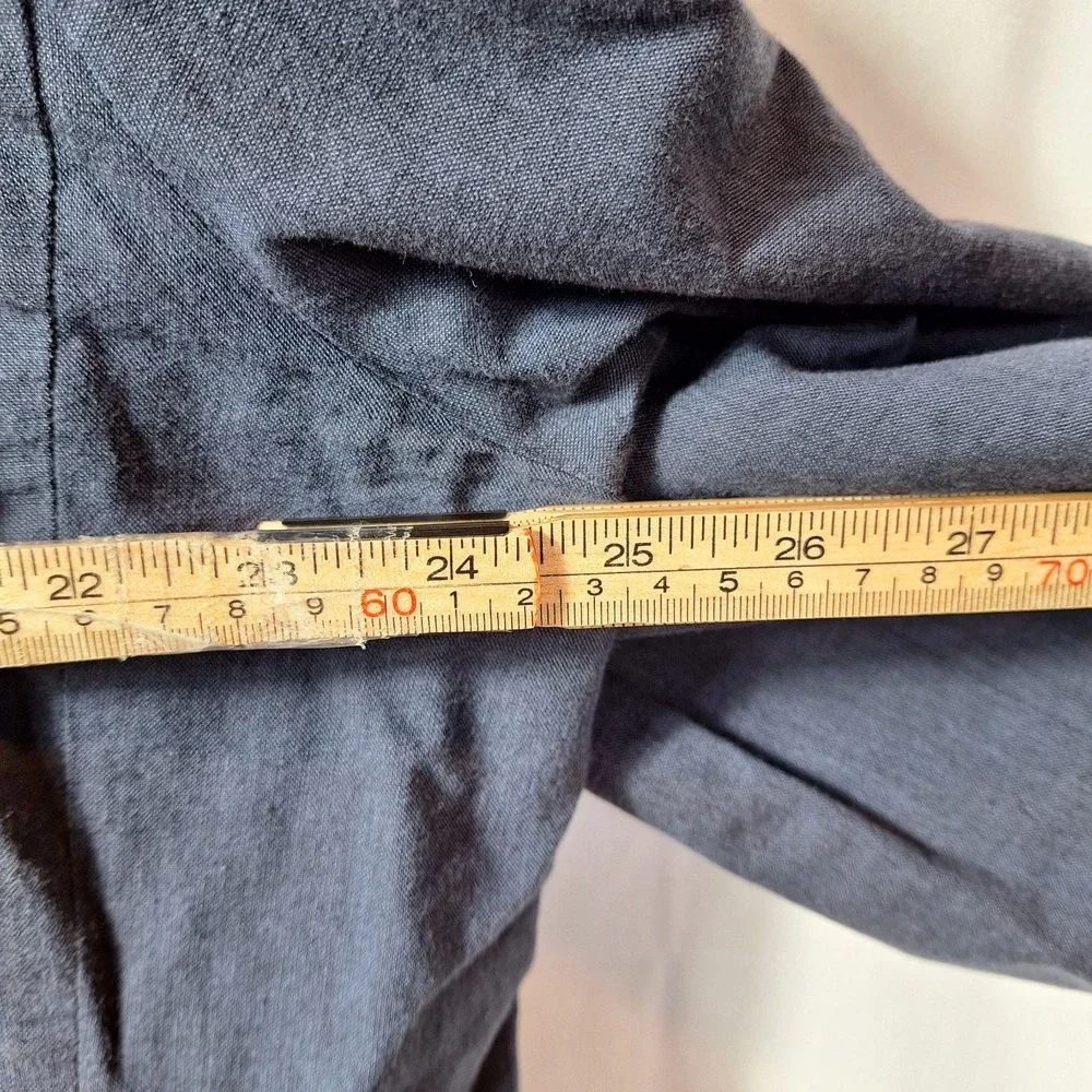J. CREW Ludlow Classic-Fit Unstructured Jacket Sz 48L Navy Somelos Linen Blend